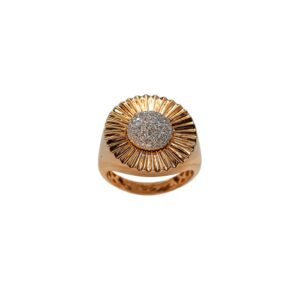 Diamond Ring – Italian Design