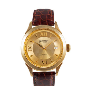 Huranus Leather Strap Watch