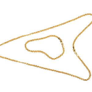 BMORW chain with bracelet