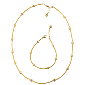 Cut ball chain