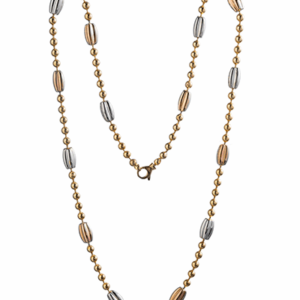 Italian ball and bead chain