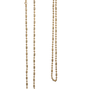 Three-ball and single-ball chain