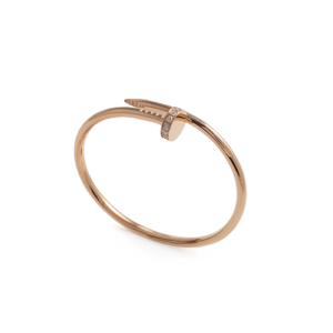 Cartier bracelet with brilliant stone