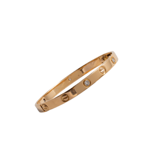 Cartier bracelet with stones
